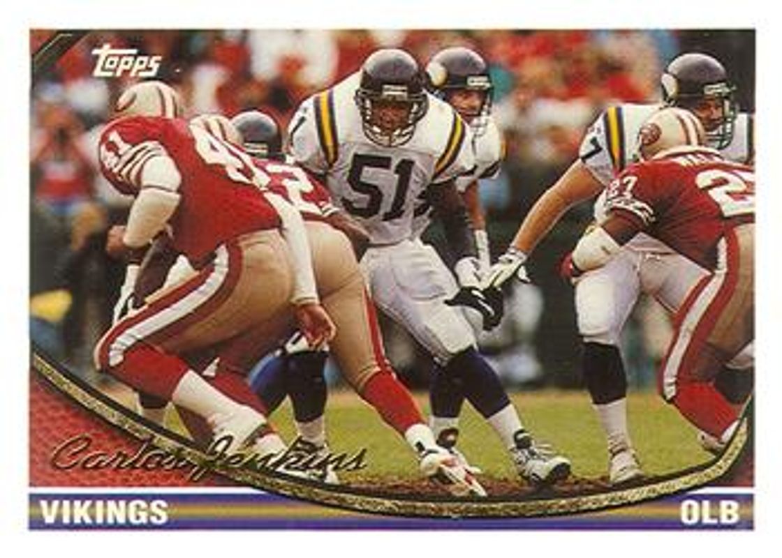 1994 Topps #524 Base
