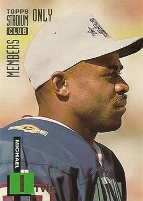 1994 Topps Stadium Club Members Only 50 #8 Base
