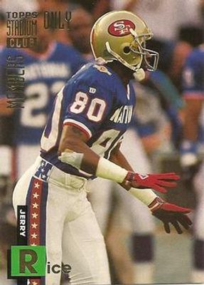 1994 Topps Stadium Club Members Only 50 #1 Base