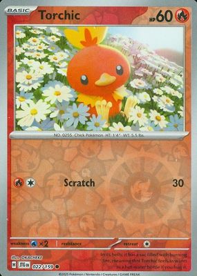 2025 Scarlet & Violet: Journey Together #022/159 Reverse Holo