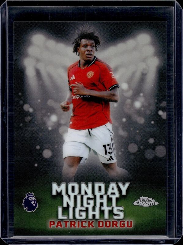 2026 Topps Chrome Premier League #MNL-30 Monday Night Lights