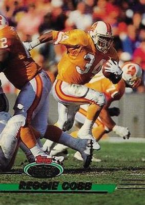 1993 Topps Stadium Club #222 1993 Pre Production Sample