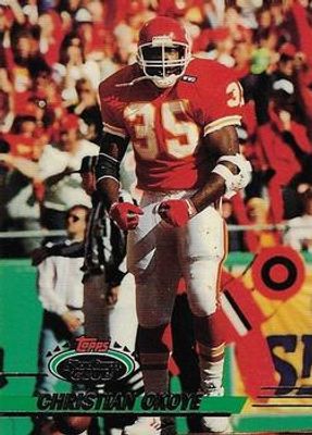 1993 Topps Stadium Club #102 1993 Pre Production Sample