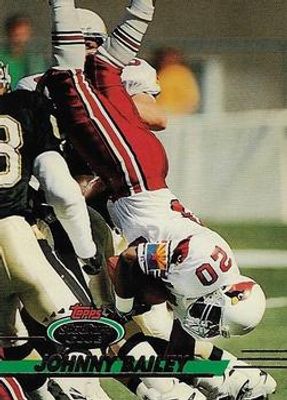 1993 Topps Stadium Club #81 1993 Pre Production Sample