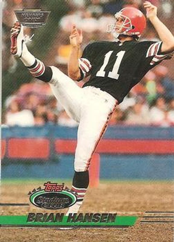 1993 Topps Stadium Club #407 Members Only