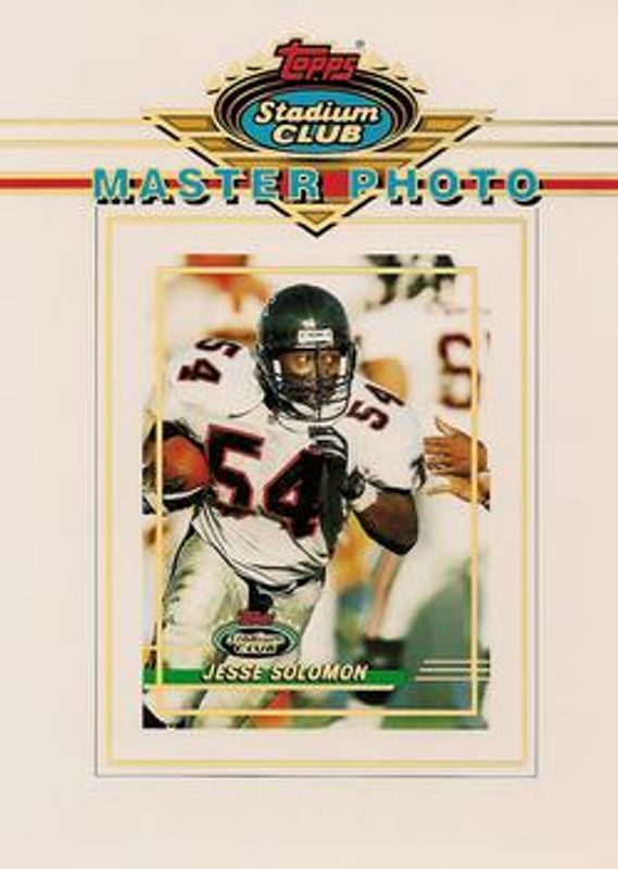 1993 Topps Stadium Club #9 Master Photos Series Two Exchange