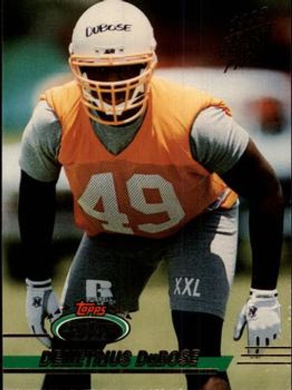 1993 Topps Stadium Club #397b Base