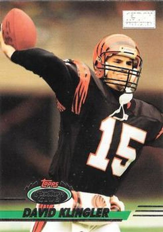 1993 Topps Stadium Club #51 First Day Production Issue