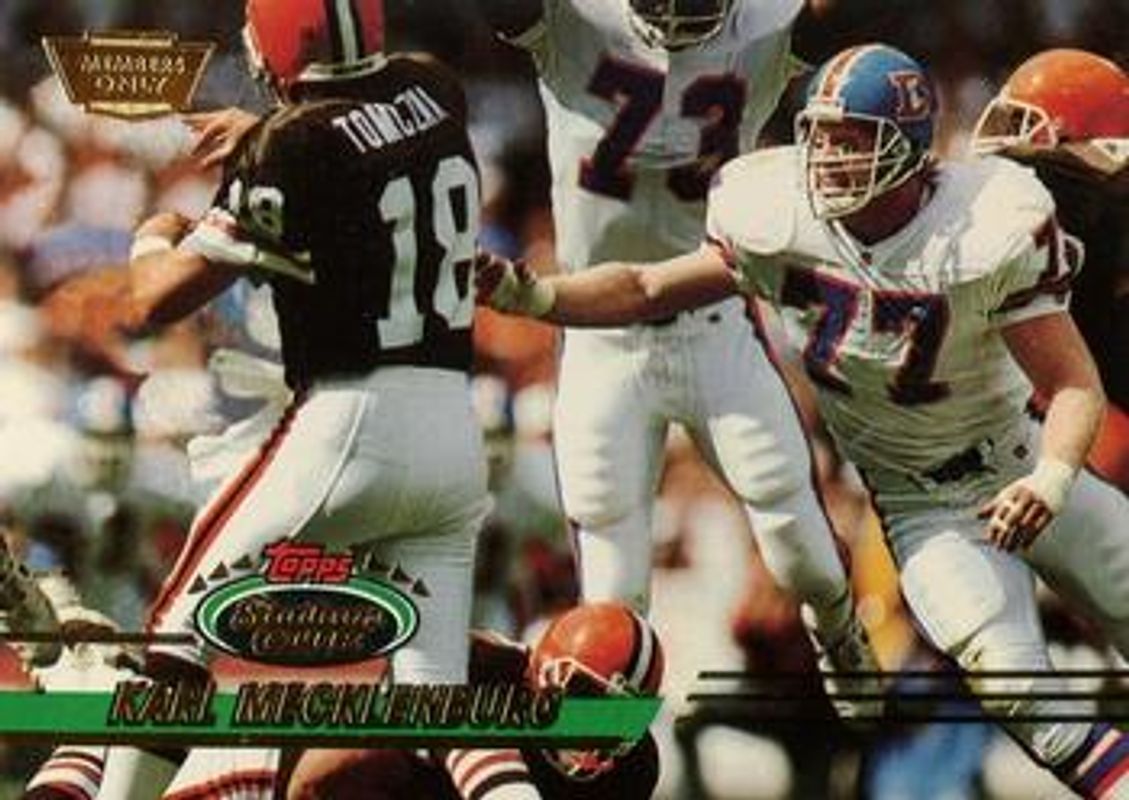 1993 Topps Stadium Club #42 Members Only