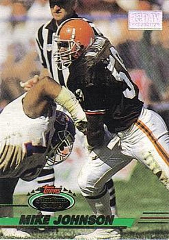 1993 Topps Stadium Club #394 First Day Production Issue