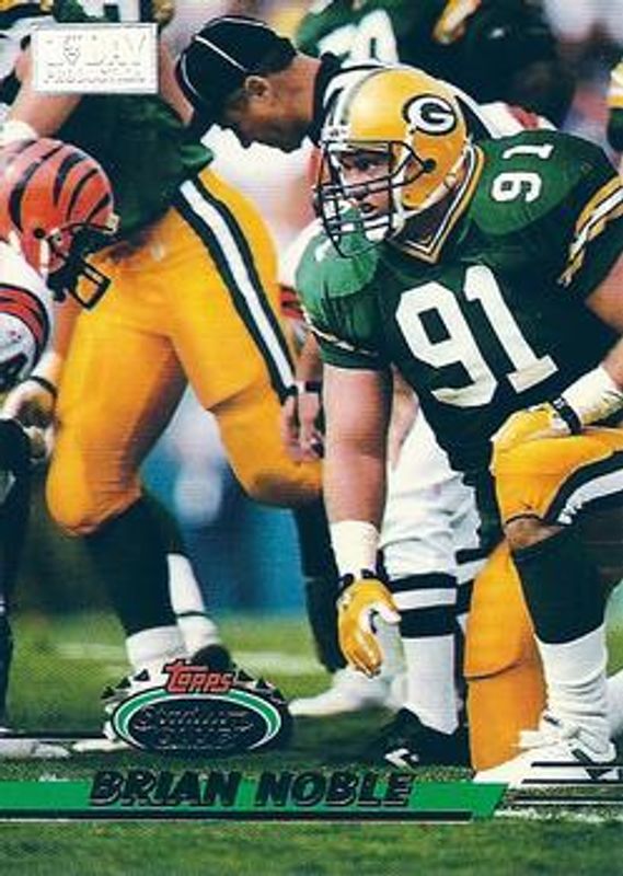 1993 Topps Stadium Club #184 First Day Production Issue