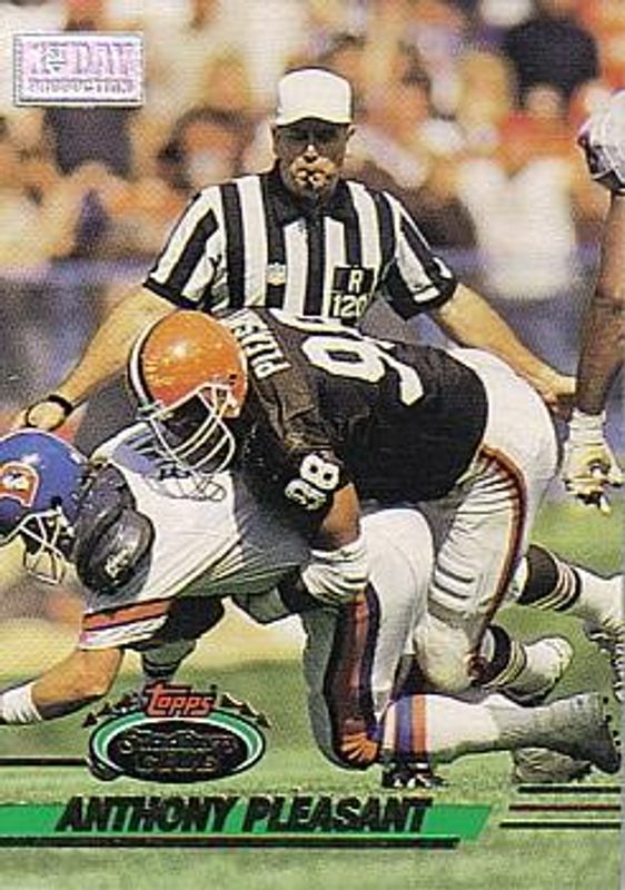 1993 Topps Stadium Club #358 First Day Production Issue