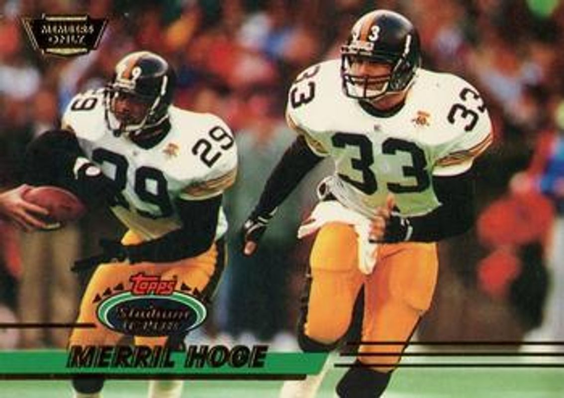 1993 Topps Stadium Club #297 Members Only