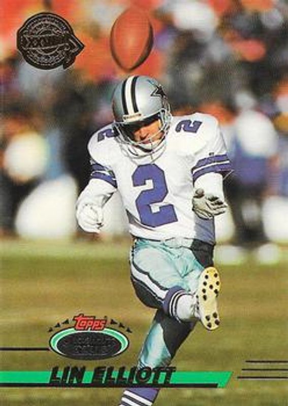 1993 Topps Stadium Club #366 Super Bowl XXVIII Super Teams Exchange