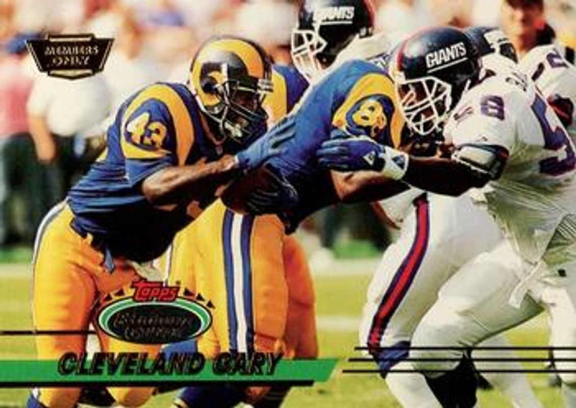 1993 Topps Stadium Club #57 Members Only