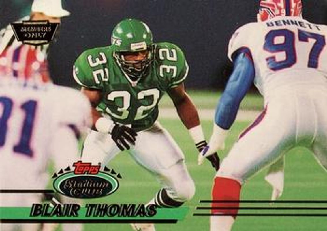 1993 Topps Stadium Club #288 Members Only