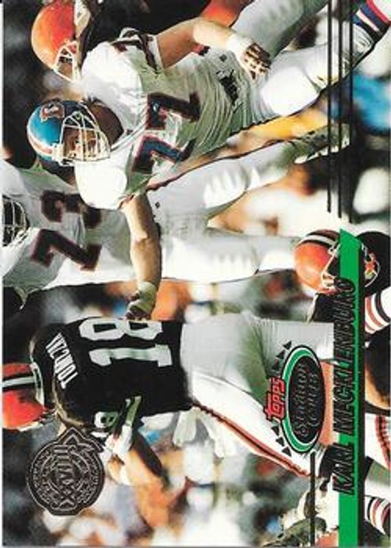 1993 Topps Stadium Club #42 Super Bowl XXVIII Super Teams Exchange