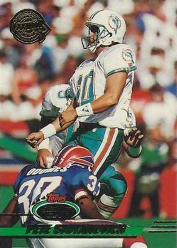 1993 Topps Stadium Club #387 Super Bowl XXVIII Super Teams Exchange