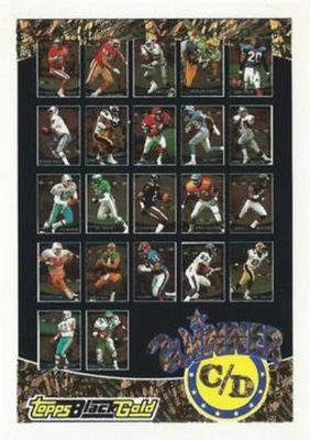 1993 Topps #C/D Black Gold Winners Redemptions
