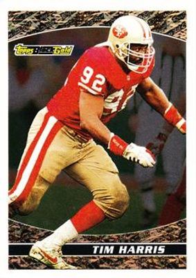 1993 Topps #24 Black - Gold