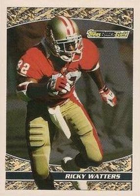 1993 Topps #17 Black - Gold