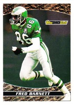 1993 Topps #34 Black - Gold