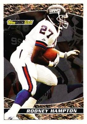 1993 Topps #41 Black - Gold