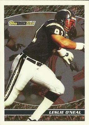 1993 Topps #14 Black - Gold