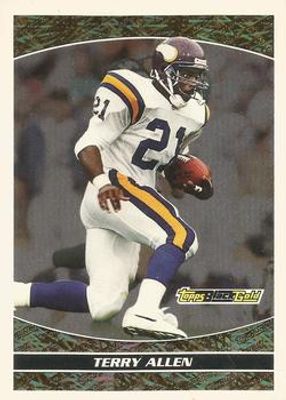 1993 Topps #3 Black - Gold