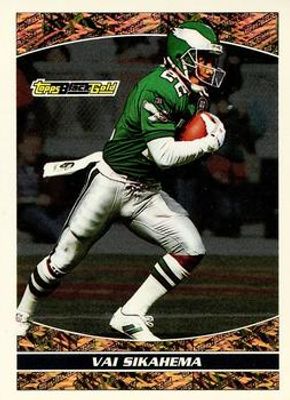 1993 Topps #4 Black - Gold