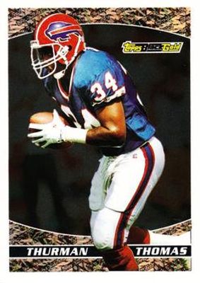 1993 Topps #40 Black - Gold