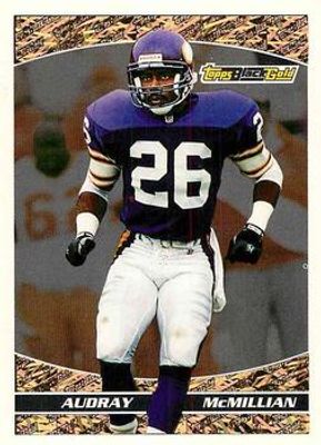 1993 Topps #2 Black - Gold