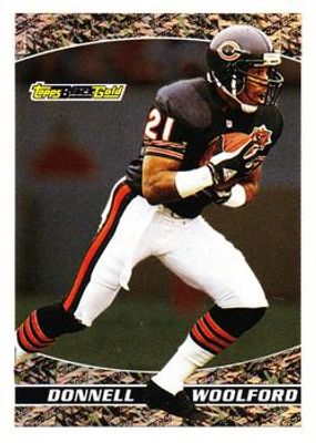 1993 Topps #37 Black - Gold