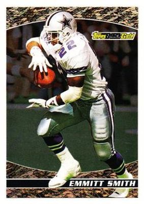 1993 Topps #25 Black - Gold