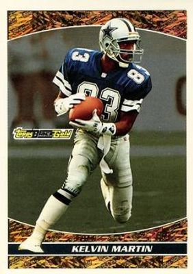 1993 Topps #1 Black - Gold