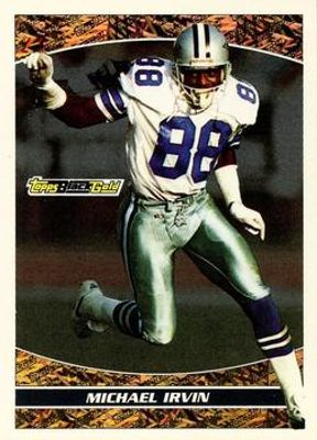 1993 Topps #7 Black - Gold