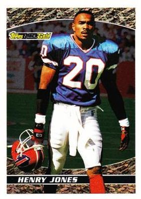 1993 Topps #27 Black - Gold