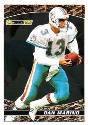 1993 Topps #33 Black - Gold