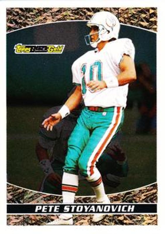 1993 Topps #43 Black - Gold