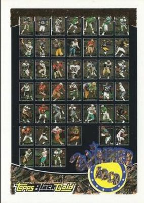 1993 Topps #ABCD Black Gold Winners Redemptions