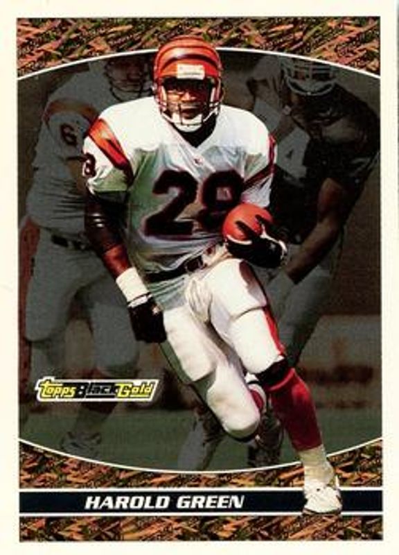 1993 Topps #15 Black - Gold
