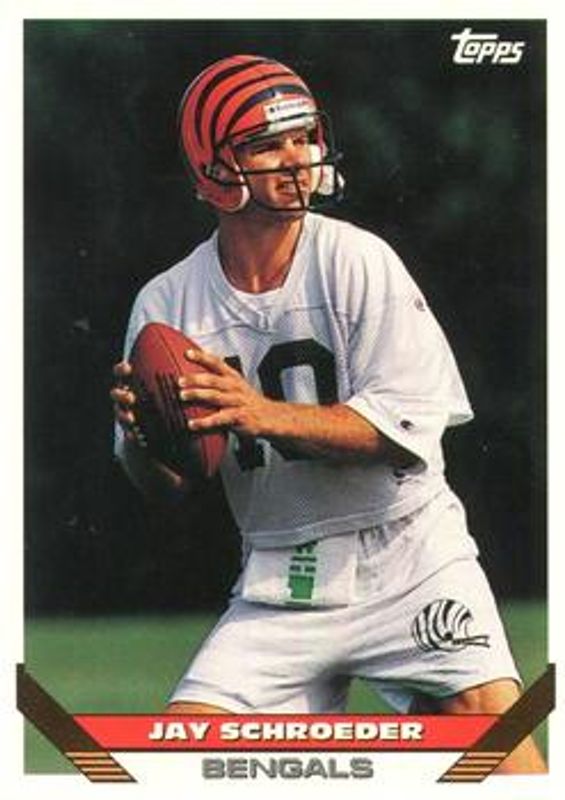 1993 Topps #411 Base