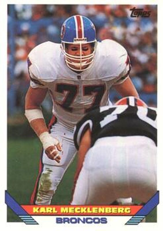 1993 Topps #390 Base