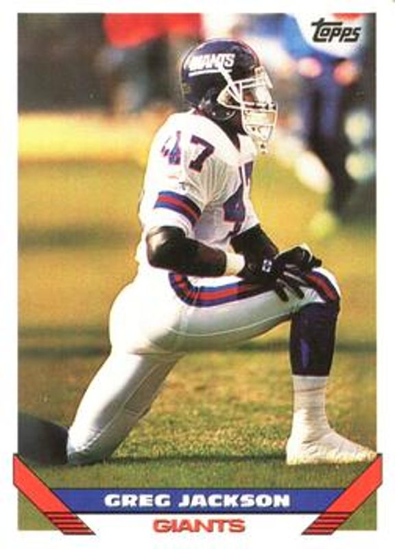 1993 Topps #382 Base