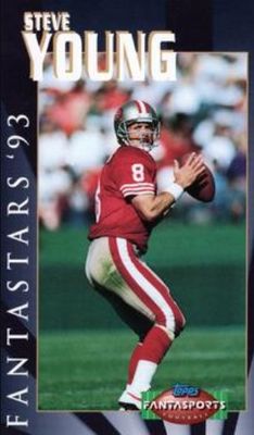 1993 Topps FantaSports #13 Winners