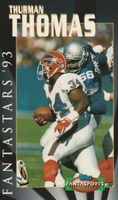 1993 Topps FantaSports #8 Winners