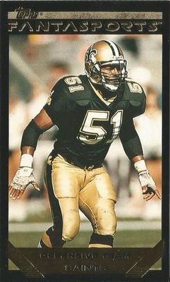 1993 Topps FantaSports #190 Base