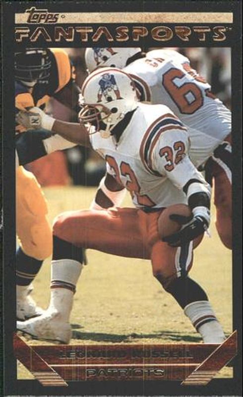 1993 Topps FantaSports #61 Base