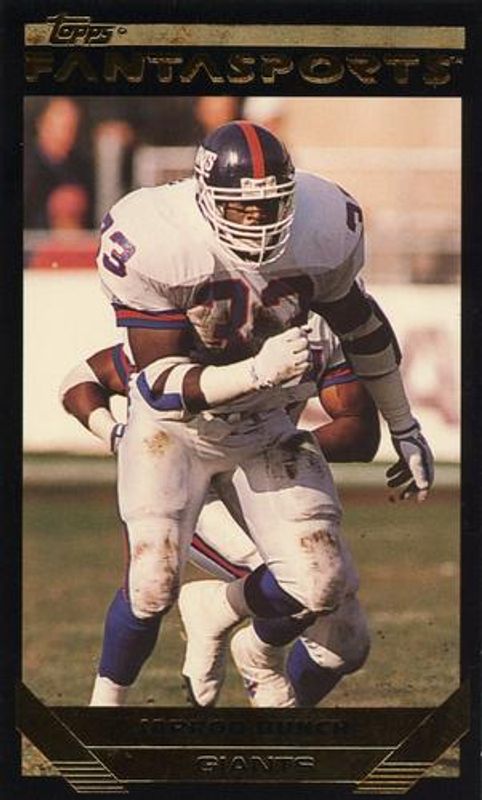 1993 Topps FantaSports #65 Base