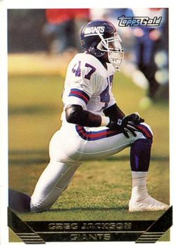 1993 Topps #382 Gold